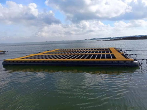 Basalt Fiber Oyster Raft