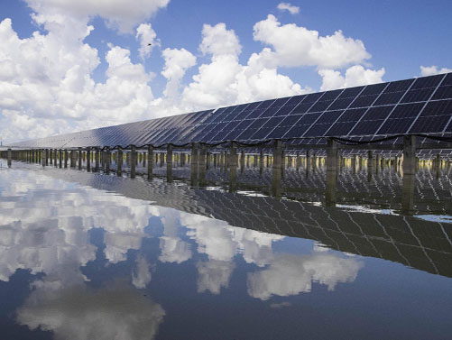 Ocean Photovoltaic